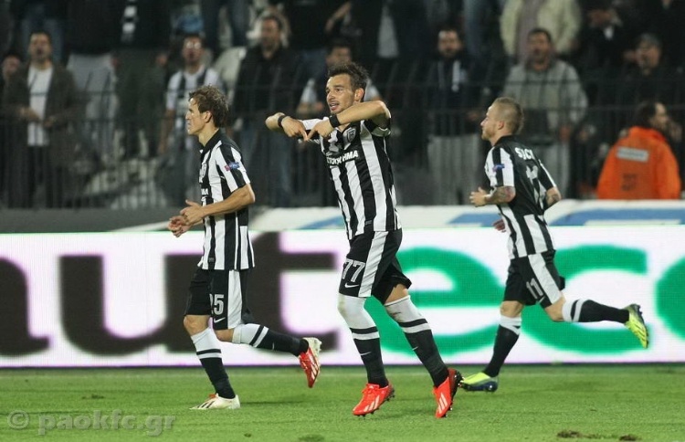 ΠΑΟΚ: Τούμπα... τα γκάζια (photos)