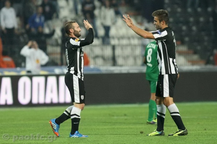 ΠΑΟΚ: Τούμπα... τα γκάζια (photos)