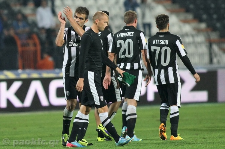 ΠΑΟΚ: Τούμπα... τα γκάζια (photos)