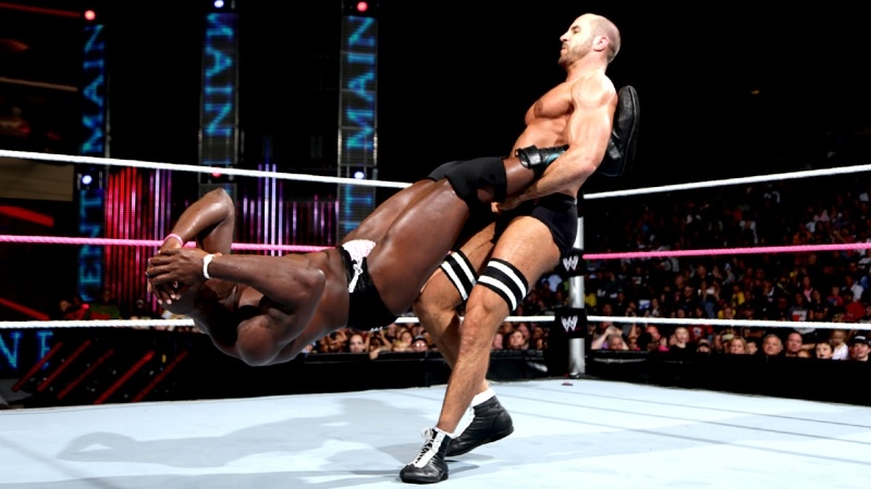 Main Event: Μερική εκδίκηση από Rollins (photos+videos)