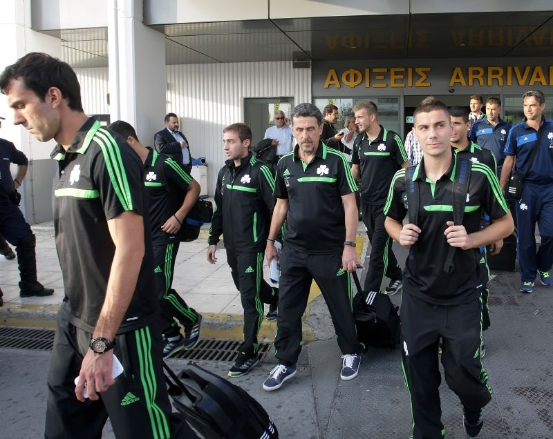 Παναθηναϊκός: «Πάτησε» Κρήτη η αποστολή (photos)