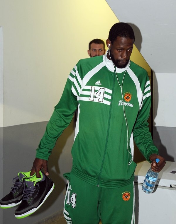 Παναθηναϊκός: Η άφιξη στο «Τάσσος Παπαδόπουλος - Ελευθερία» (photos)