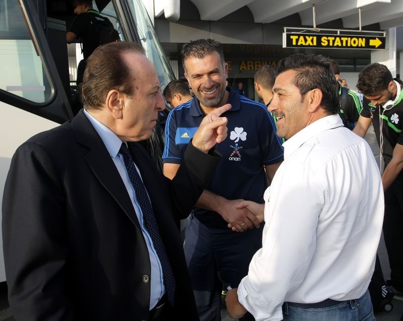 Παναθηναϊκός: «Πάτησε» Κρήτη η αποστολή (photos)