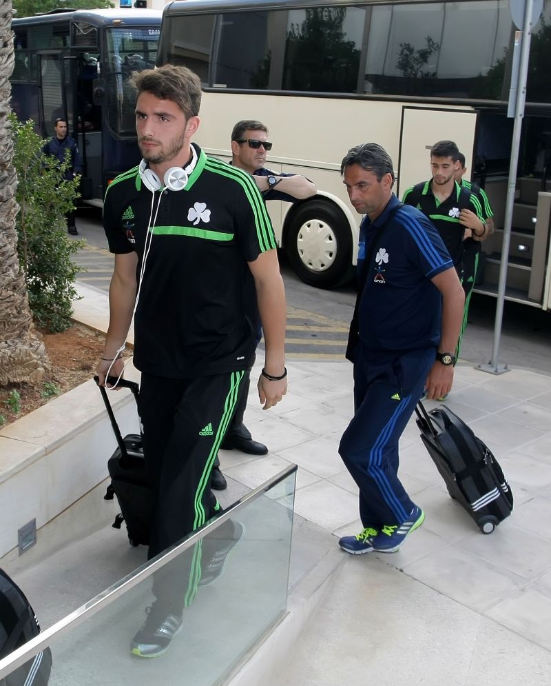 Παναθηναϊκός: «Πάτησε» Κρήτη η αποστολή (photos)