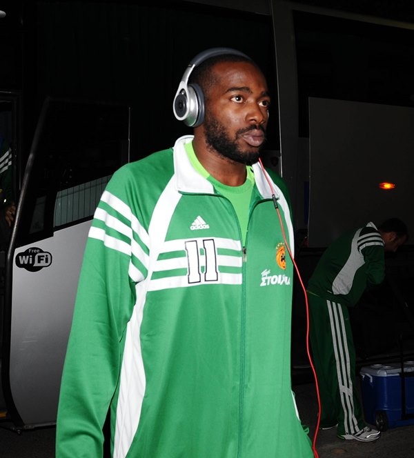 Παναθηναϊκός: Η άφιξη στο «Τάσσος Παπαδόπουλος - Ελευθερία» (photos)