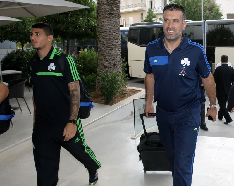 Παναθηναϊκός: «Πάτησε» Κρήτη η αποστολή (photos)