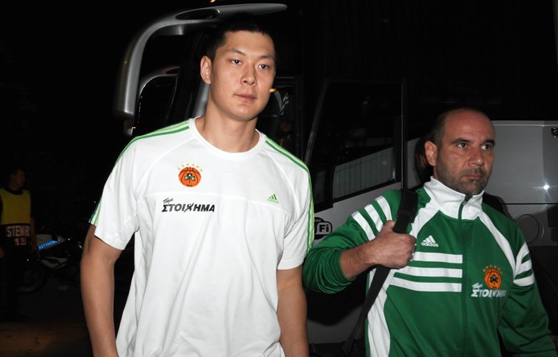 Παναθηναϊκός: Η άφιξη στο «Τάσσος Παπαδόπουλος - Ελευθερία» (photos)
