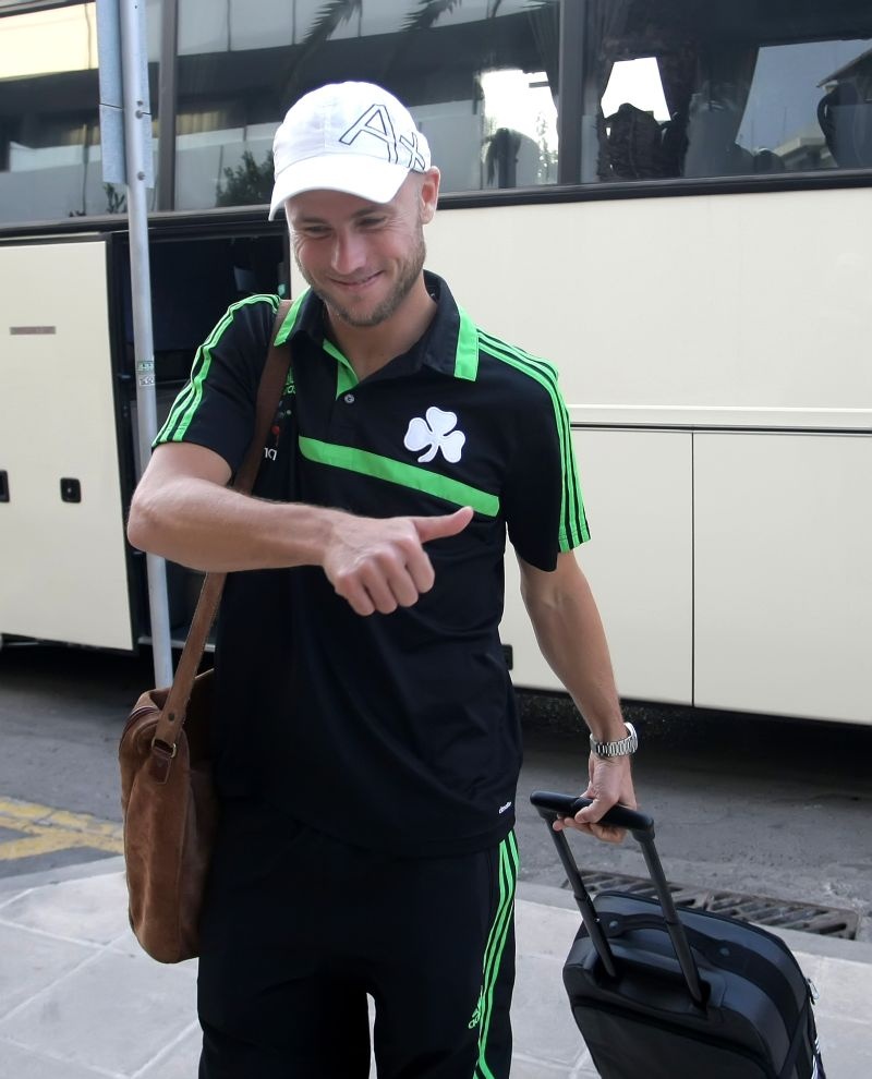 Παναθηναϊκός: «Πάτησε» Κρήτη η αποστολή (photos)