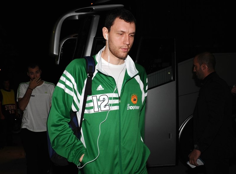 Παναθηναϊκός: Η άφιξη στο «Τάσσος Παπαδόπουλος - Ελευθερία» (photos)