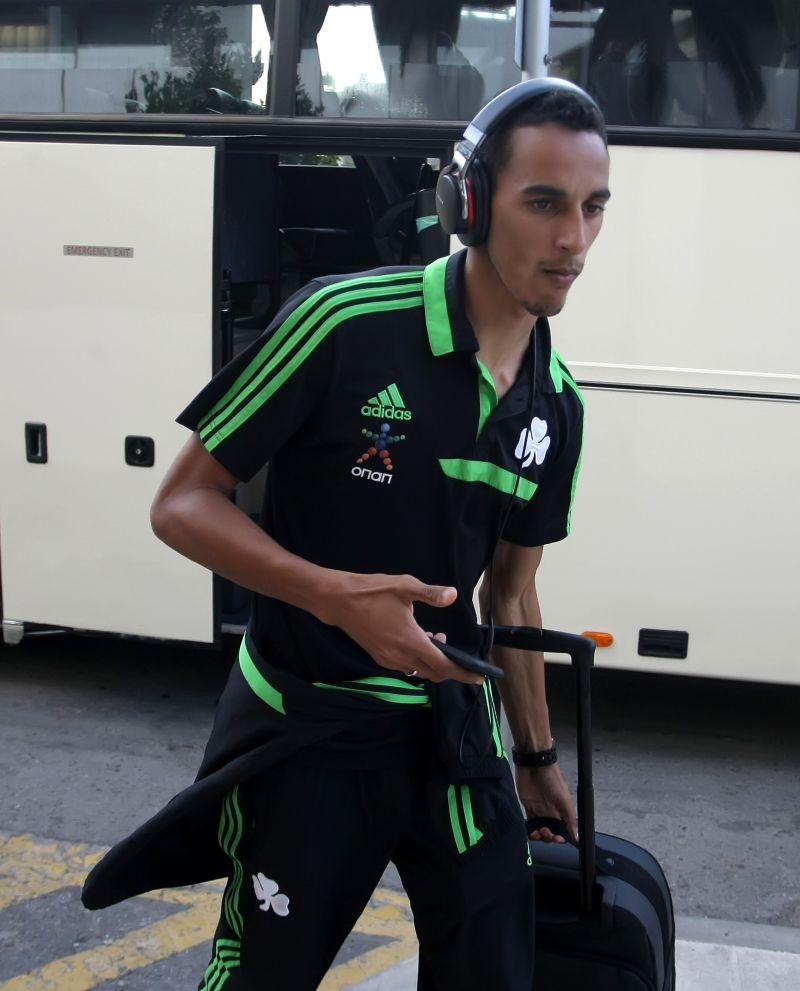 Παναθηναϊκός: «Πάτησε» Κρήτη η αποστολή (photos)