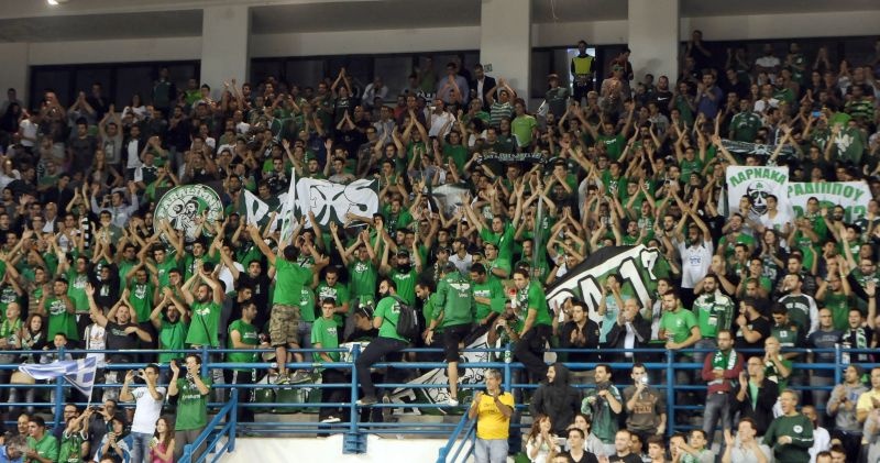 Ω, τι κόσμος... Παναθηναϊκέ (video+photos)