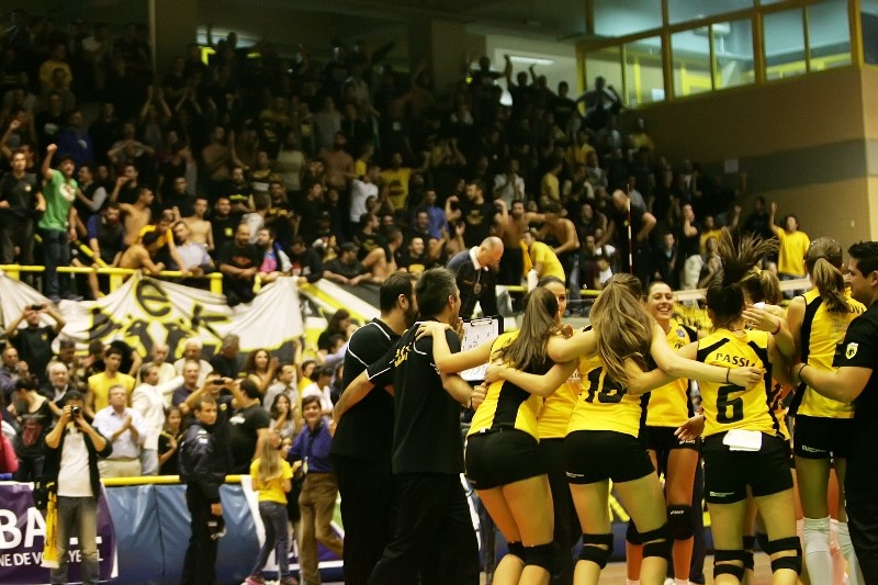 ΑΕΚ: Έτσι το πανηγύρισαν (photos)