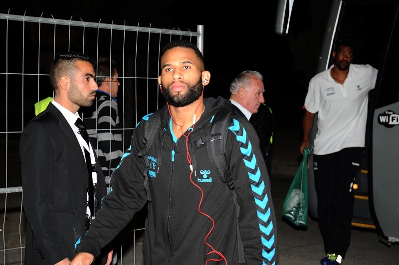 Παναθηναϊκός: Η άφιξη στο «Τάσσος Παπαδόπουλος - Ελευθερία» (photos)