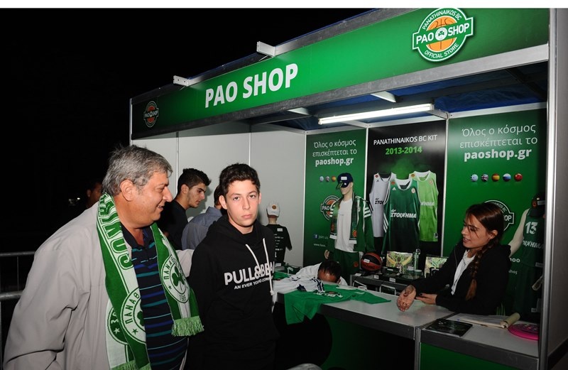 Παναθηναϊκός: Η άφιξη στο «Τάσσος Παπαδόπουλος - Ελευθερία» (photos)