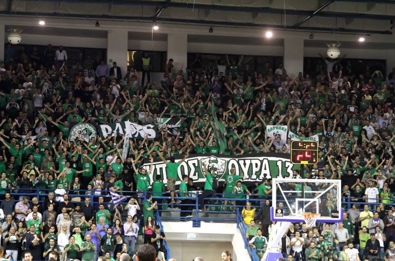 Ω, τι κόσμος... Παναθηναϊκέ (video+photos)
