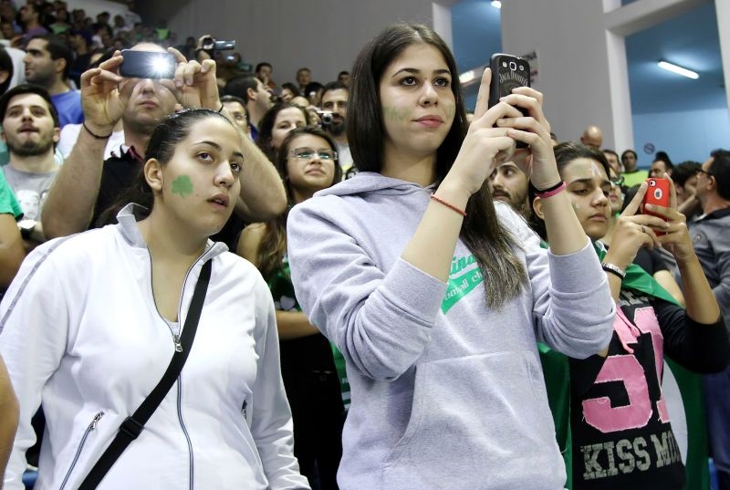 Ω, τι κόσμος... Παναθηναϊκέ (video+photos)