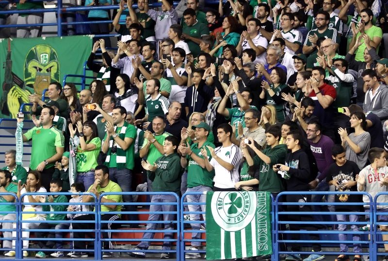 Ω, τι κόσμος... Παναθηναϊκέ (video+photos)