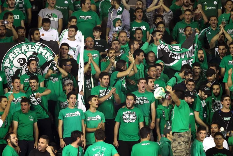 Ω, τι κόσμος... Παναθηναϊκέ (video+photos)