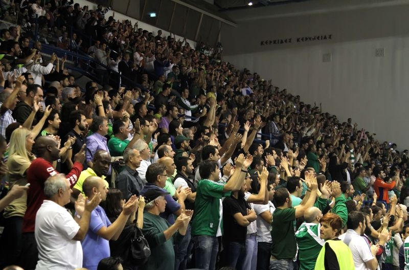 Ω, τι κόσμος... Παναθηναϊκέ (video+photos)