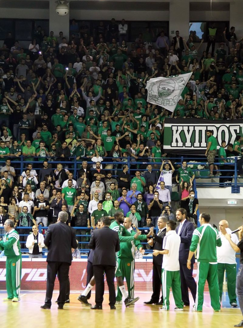 Ω, τι κόσμος... Παναθηναϊκέ (video+photos)