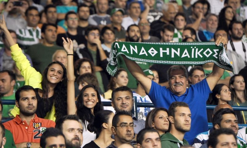 Ω, τι κόσμος... Παναθηναϊκέ (video+photos)