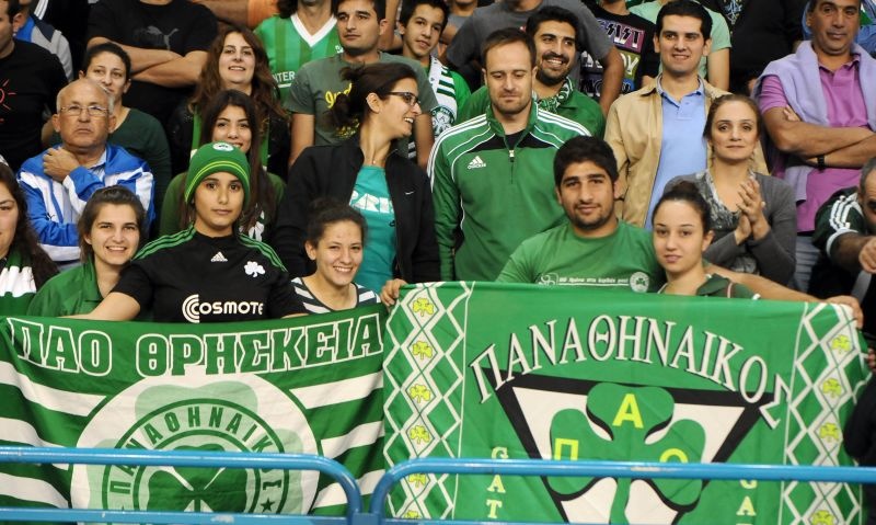 Ω, τι κόσμος... Παναθηναϊκέ (video+photos)