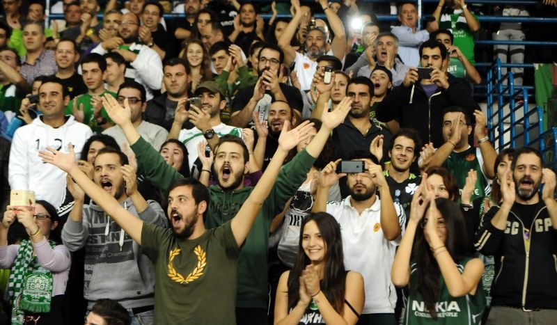 Ω, τι κόσμος... Παναθηναϊκέ (video+photos)