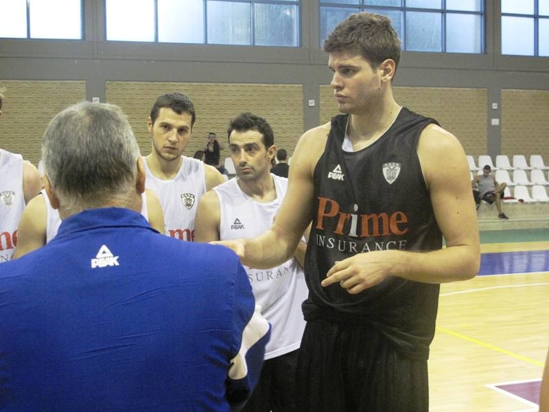 ΠΑΟΚ: Η προπόνηση στο «Μελίνα Μερκούρη» (photos)