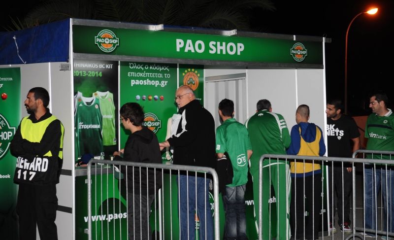 Πρώτα PAO SHOP και μετά Παναθηναϊκός (photos)