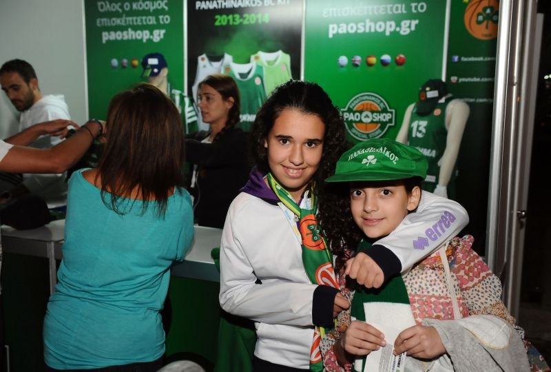 Πρώτα PAO SHOP και μετά Παναθηναϊκός (photos)