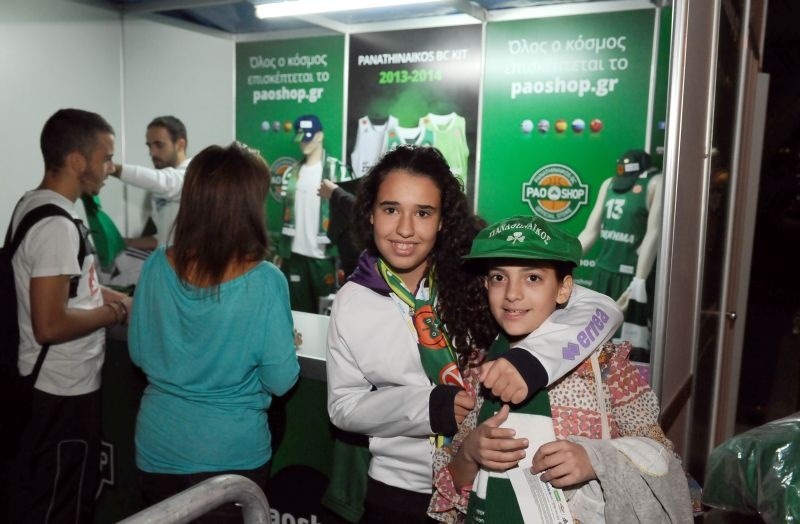 Πρώτα PAO SHOP και μετά Παναθηναϊκός (photos)