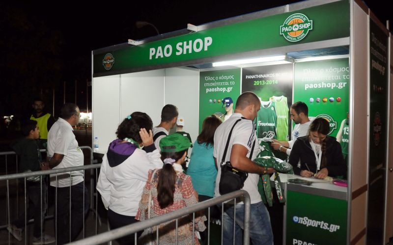 Πρώτα PAO SHOP και μετά Παναθηναϊκός (photos)