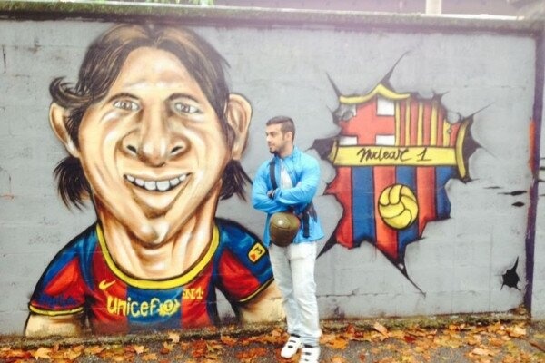 Μπαρτσελόνα: Η… άσχημη πλευρά του Μέσι (photo)