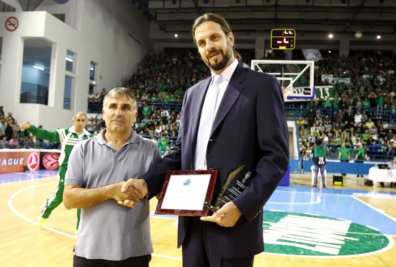 Παναθηναϊκός: Τίμησε τους Κύπριους (video+photos)