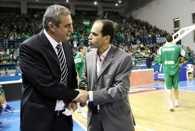 Παναθηναϊκός: Τίμησε τους Κύπριους (video+photos)