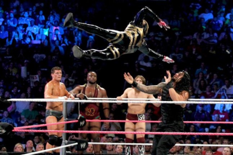 SmackDown: Στο Hell in a Cell με γιορτή (photos+videos)