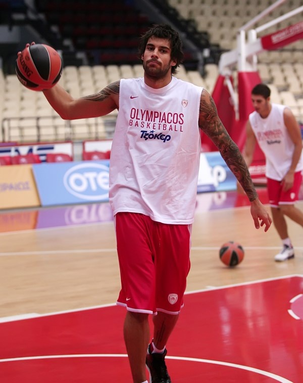 Ολυμπιακός: Τρέχει με... 2000 ο Πρίντεζης (photos+video)