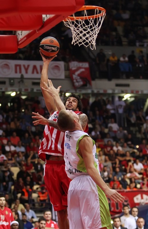Ολυμπιακός: Τρέχει με... 2000 ο Πρίντεζης (photos+video)