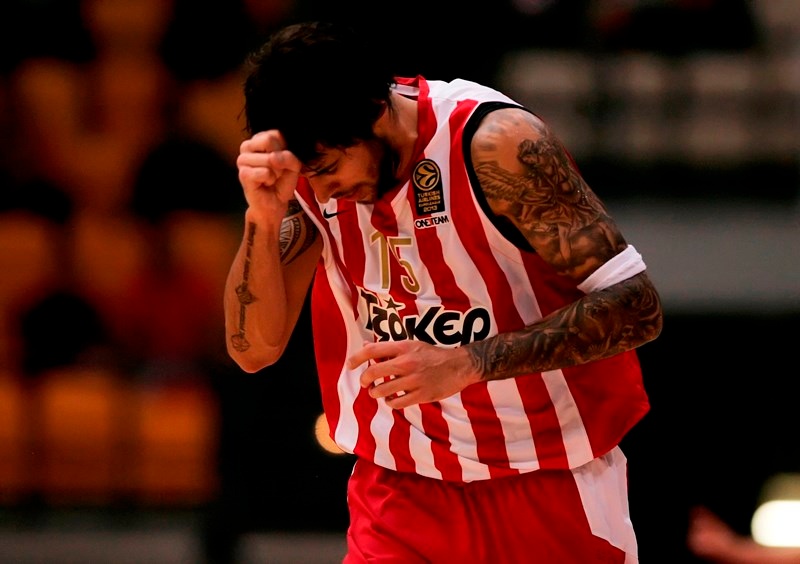 Ολυμπιακός: Τρέχει με... 2000 ο Πρίντεζης (photos+video)