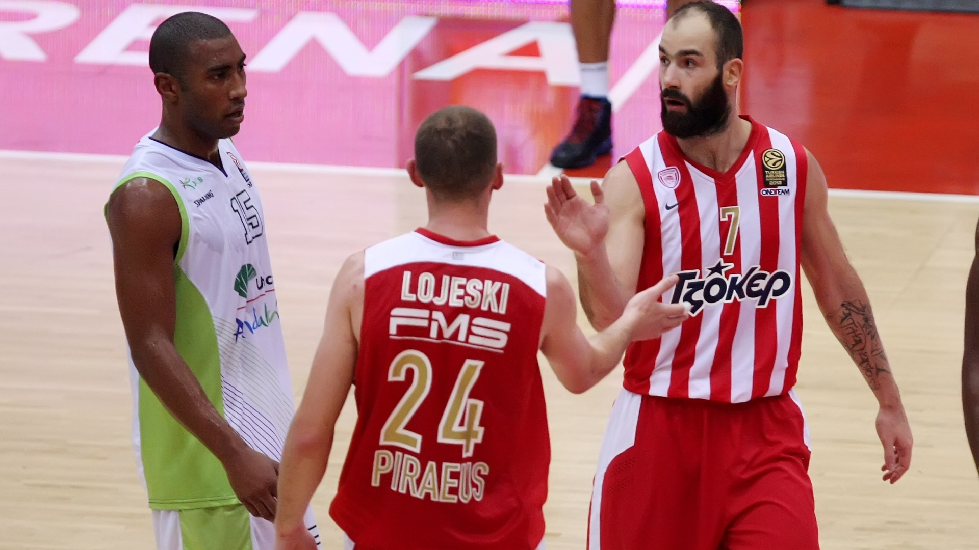 Ολυμπιακός: «Κυνηγά» Διαμαντόπουλο ο Σπανούλης (photos)