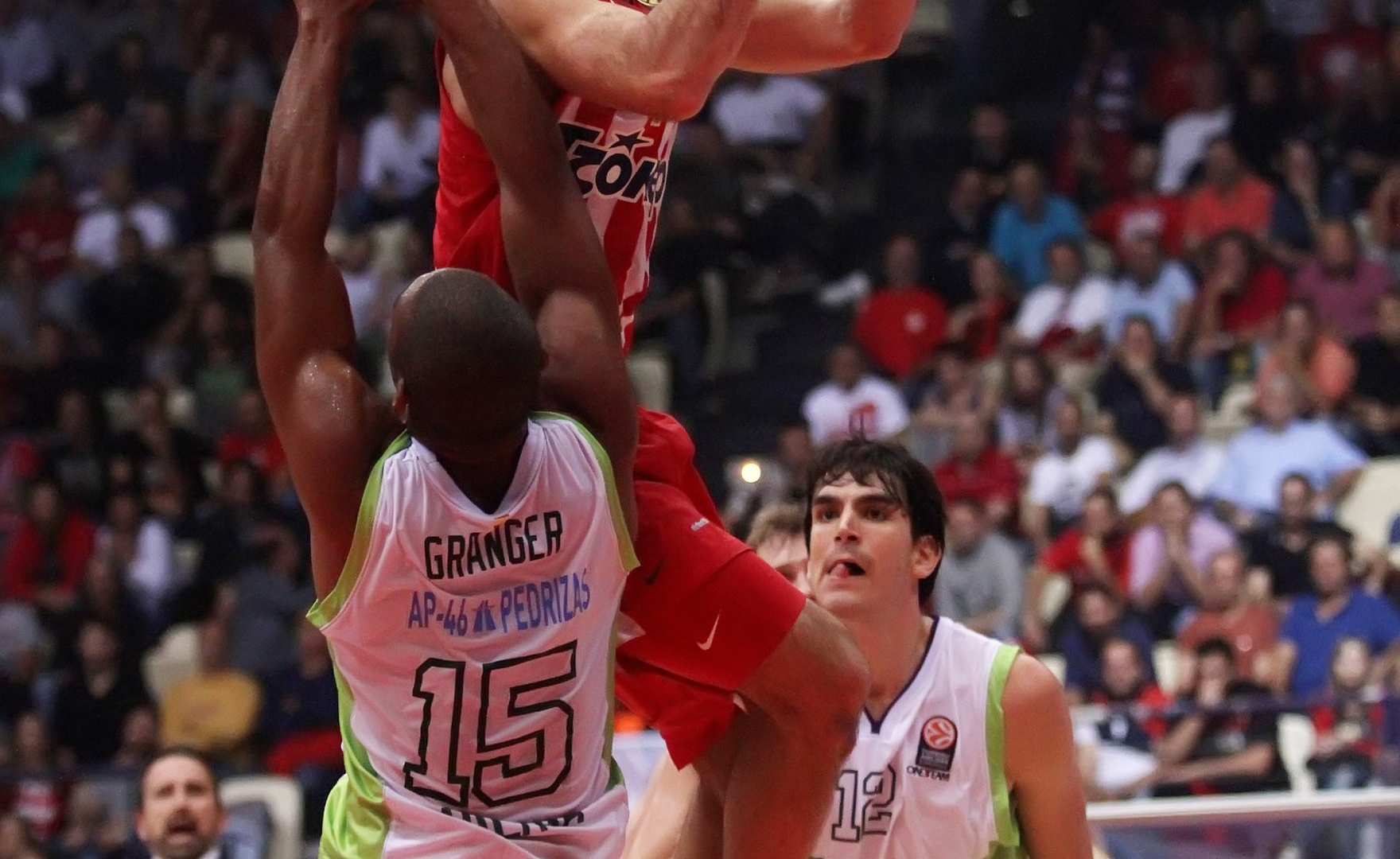 Ολυμπιακός: «Κυνηγά» Διαμαντόπουλο ο Σπανούλης (photos)