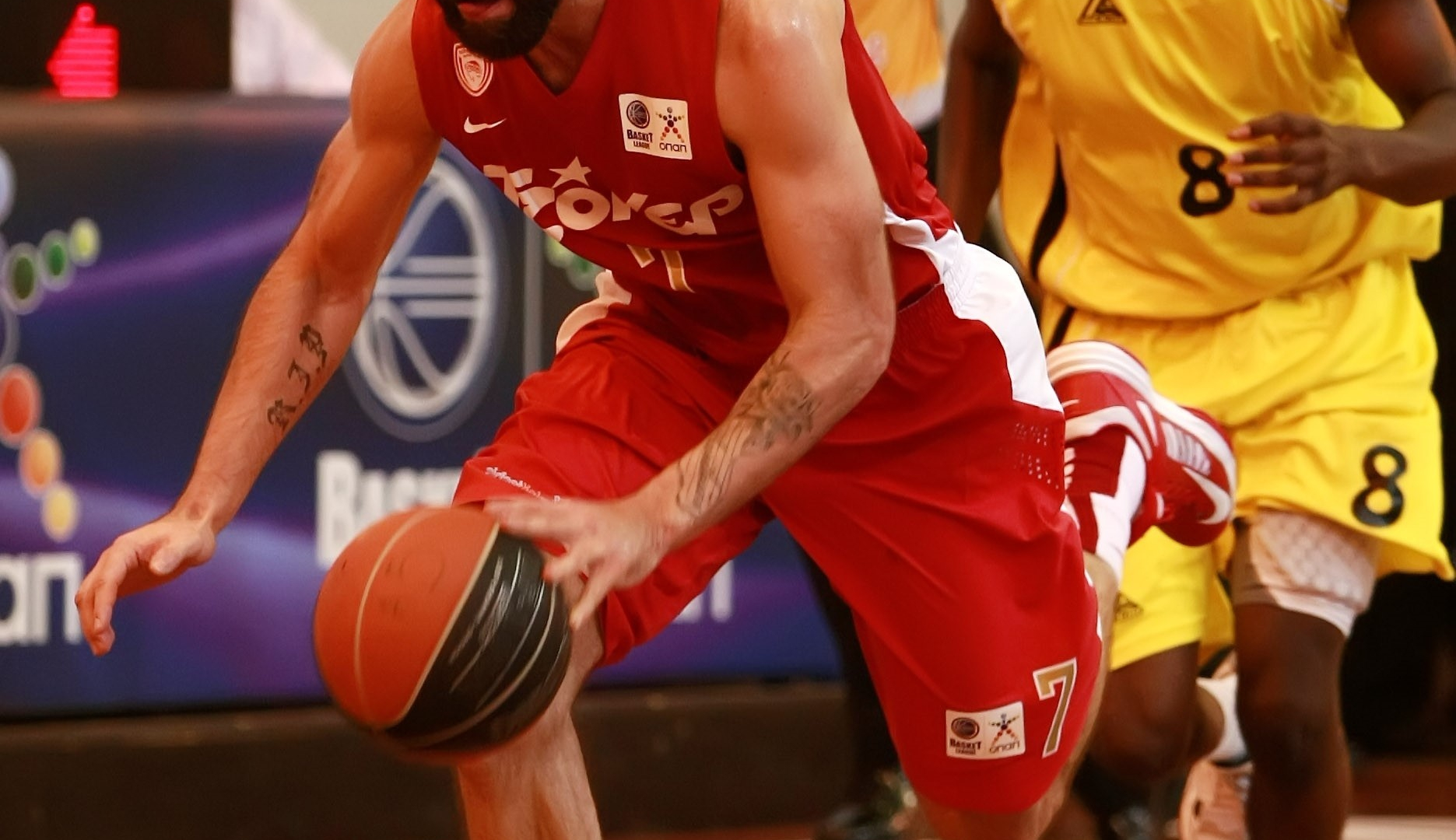 Ολυμπιακός: «Κυνηγά» Διαμαντόπουλο ο Σπανούλης (photos)