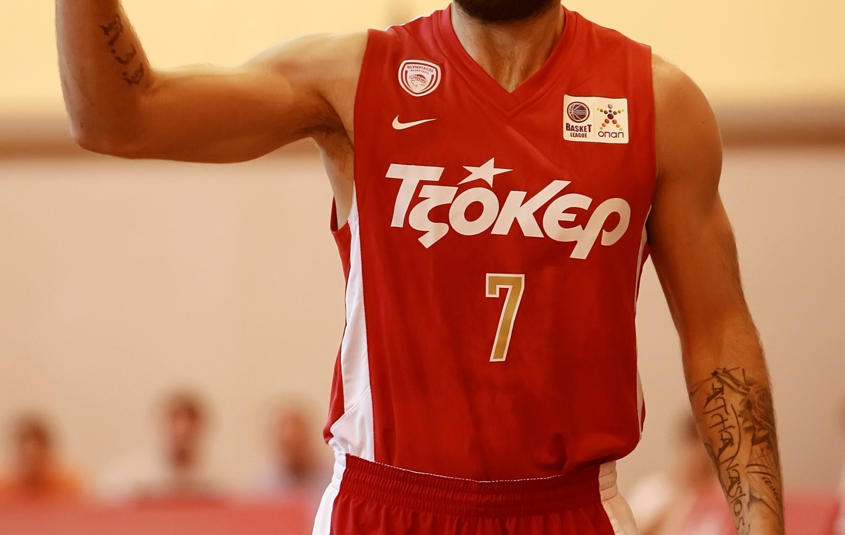 Ολυμπιακός: «Κυνηγά» Διαμαντόπουλο ο Σπανούλης (photos)