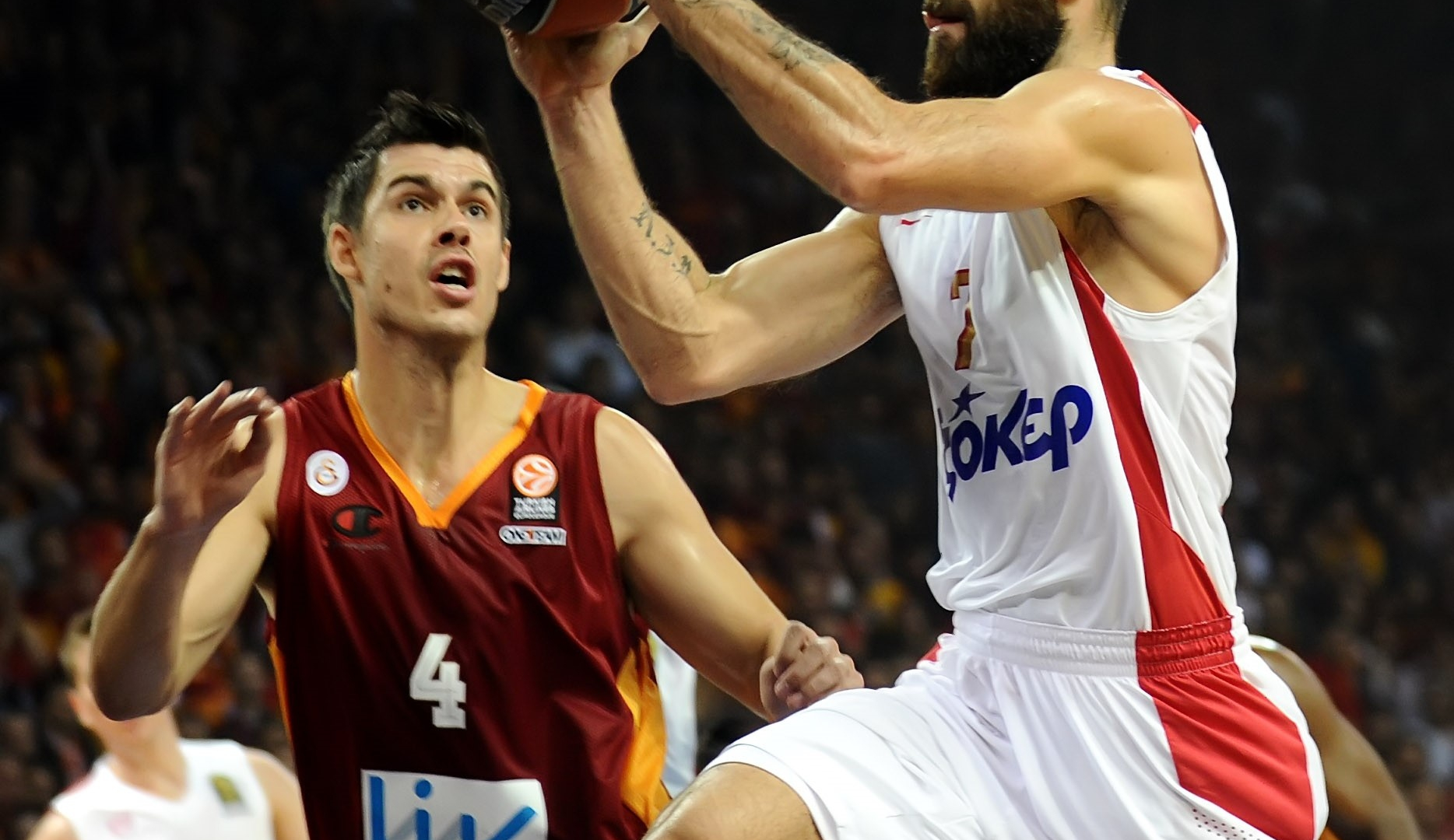 Ολυμπιακός: «Κυνηγά» Διαμαντόπουλο ο Σπανούλης (photos)