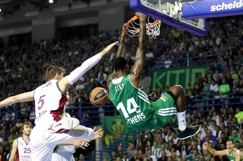 Παναθηναϊκός: Ευχές σε Γκιστ (photos+video)