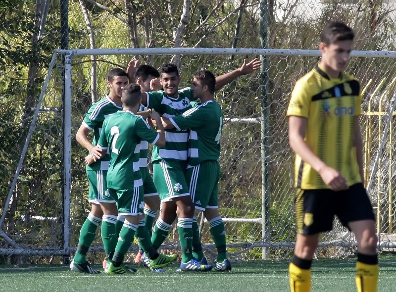 Εργοτέλης - Παναθηναϊκός 1-3 (Κ-20) (photos)