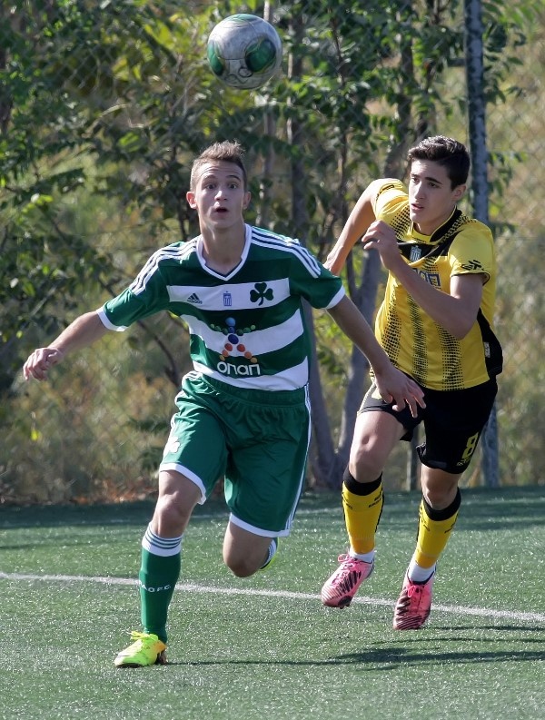 Εργοτέλης - Παναθηναϊκός 1-3 (Κ-20) (photos)