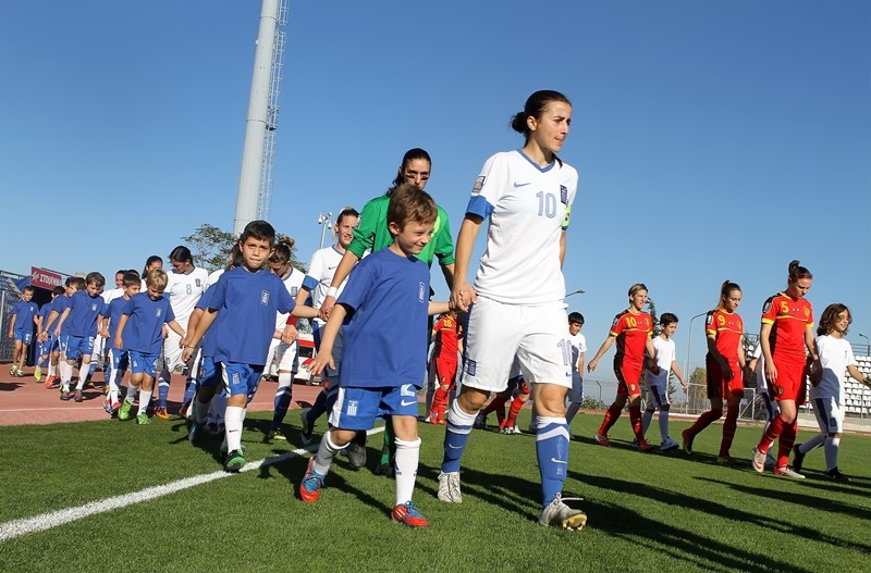 Εθνική Ποδοσφαίρου Γυναικών: Βαριά ήττα από Βέλγιο (photos)
