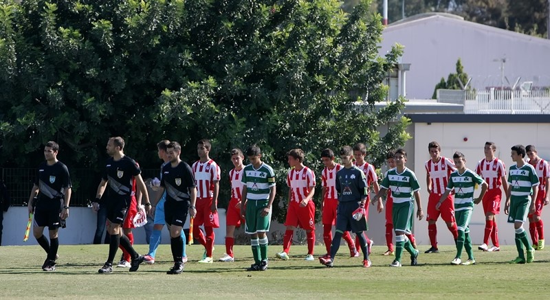 Ολυμπιακός – Παναθηναϊκός 5-0 (Κ-15) (photos)