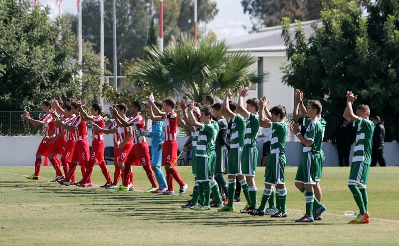 Ολυμπιακός – Παναθηναϊκός 5-0 (Κ-15) (photos)